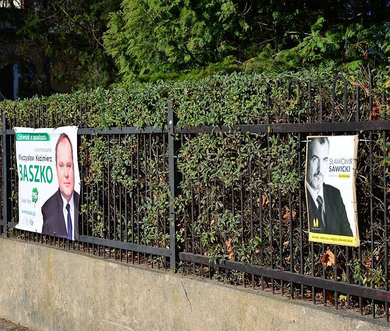 plakaty wyborcze